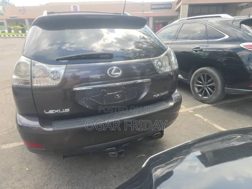 Lexus RX 350 4x4 2009 Brown