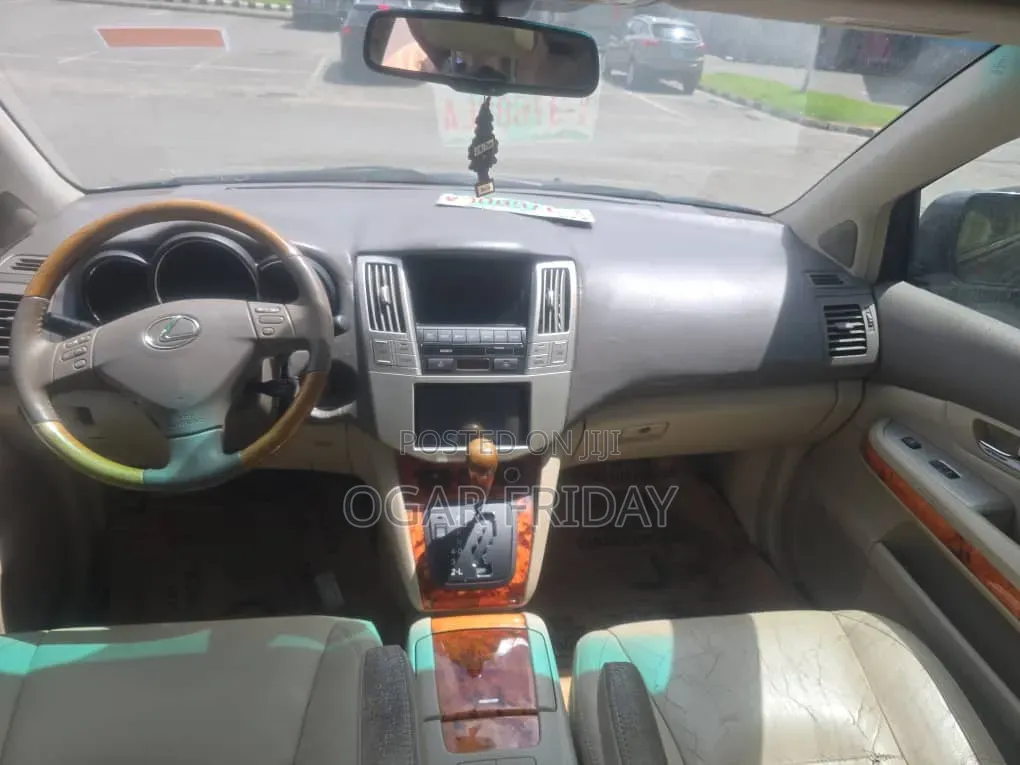 Lexus RX 350 4x4 2009 Brown