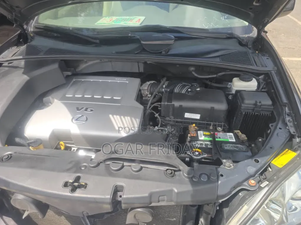 Lexus RX 350 4x4 2009 Brown