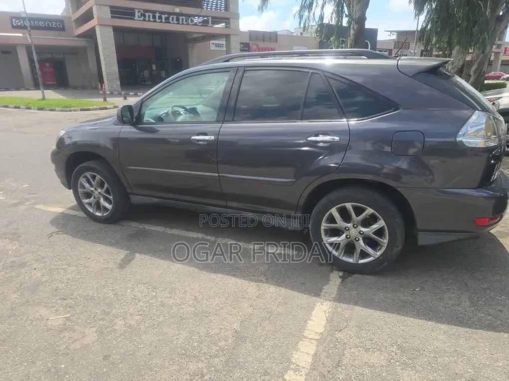 Lexus RX 350 4x4 2009 Brown