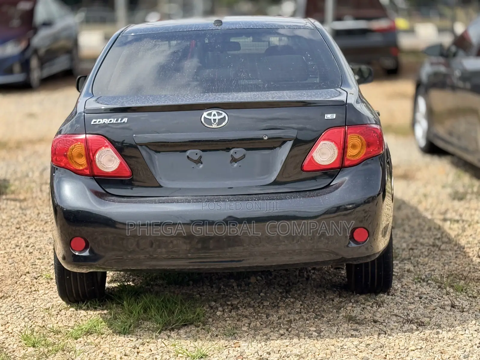 Toyota Corolla LE 4dr Sedan (1.8L 4cyl 4A) 2010 Black