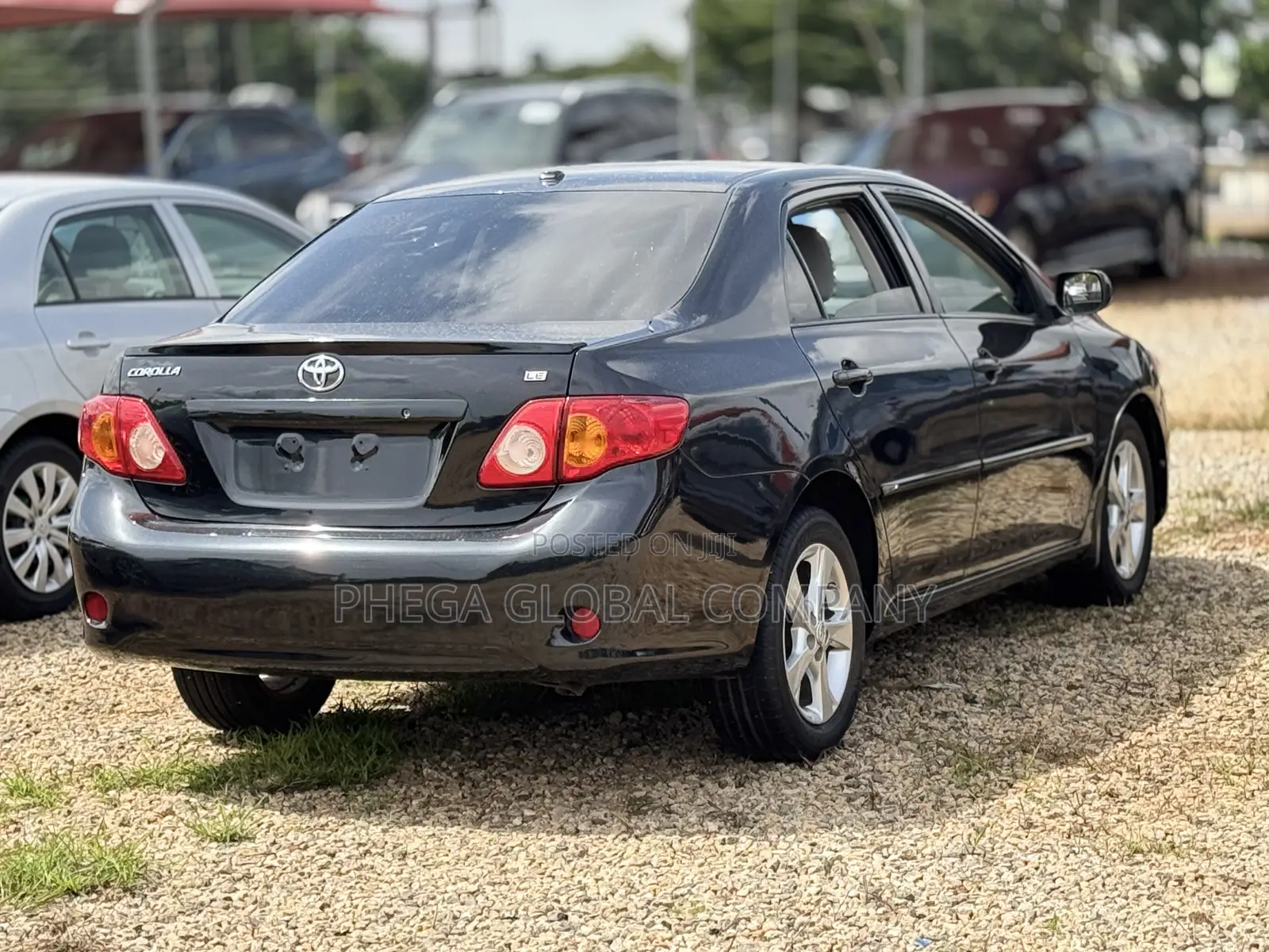 Toyota Corolla LE 4dr Sedan (1.8L 4cyl 4A) 2010 Black