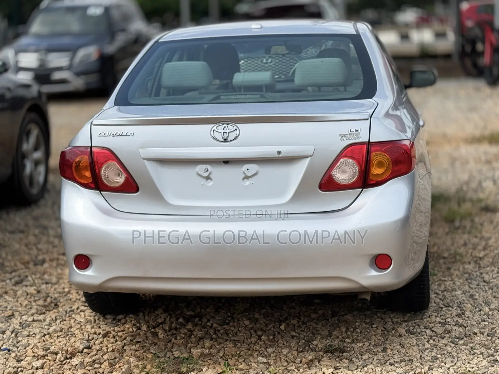 Toyota Corolla LE 4dr Sedan (1.8L 4 cyl 4A) 2009 Silver