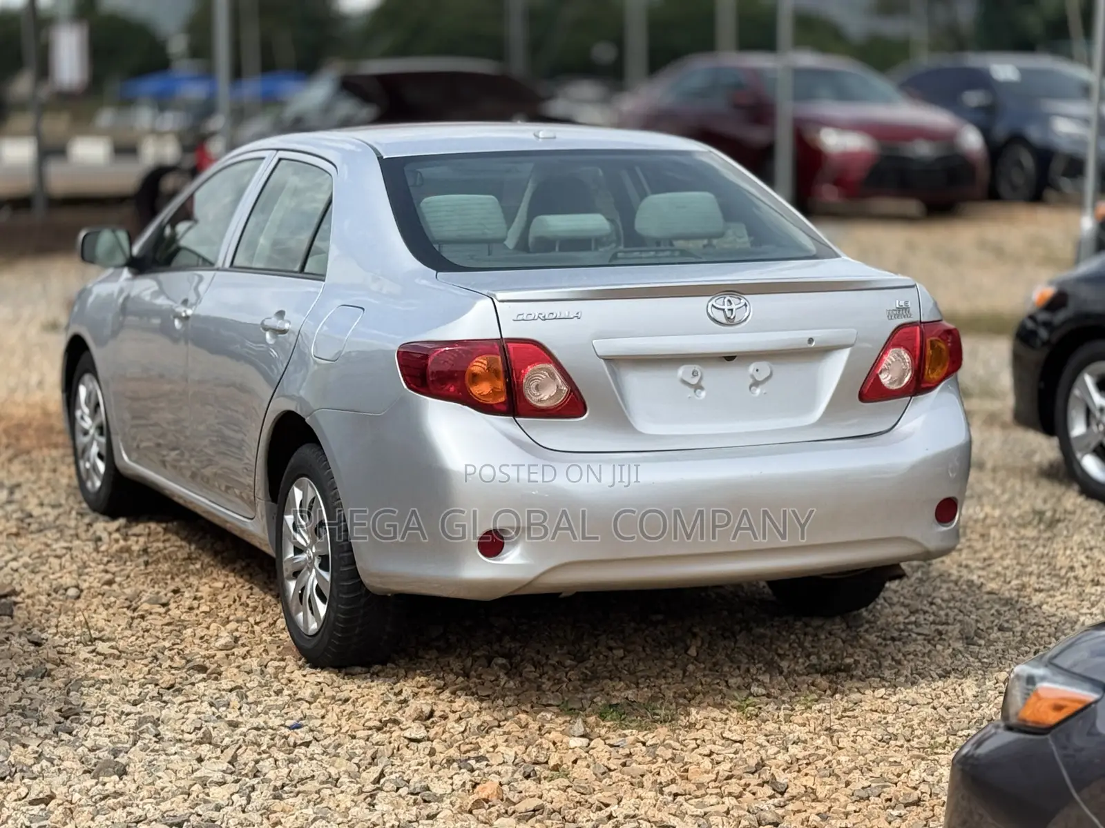 Toyota Corolla LE 4dr Sedan (1.8L 4 cyl 4A) 2009 Silver