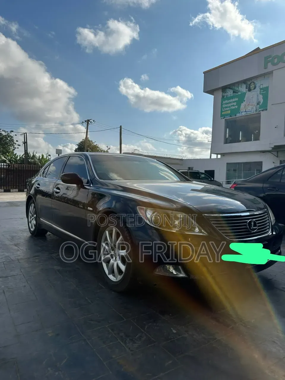 Lexus LX 470 Sport Utility 2007 Black