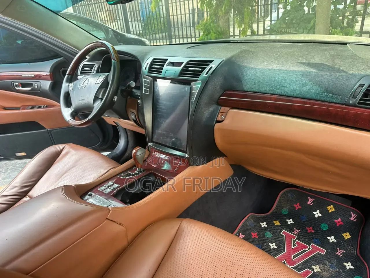Lexus LX 470 Sport Utility 2007 Black