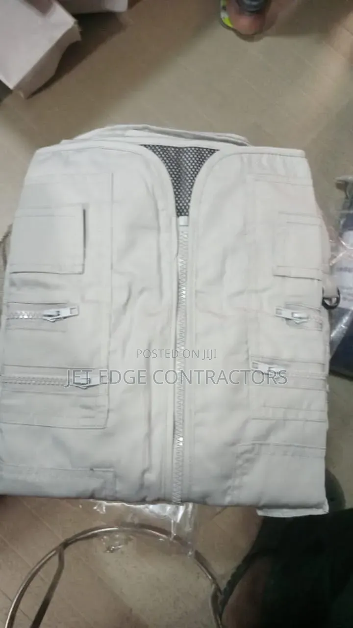 Grey Coloured Media Jacket