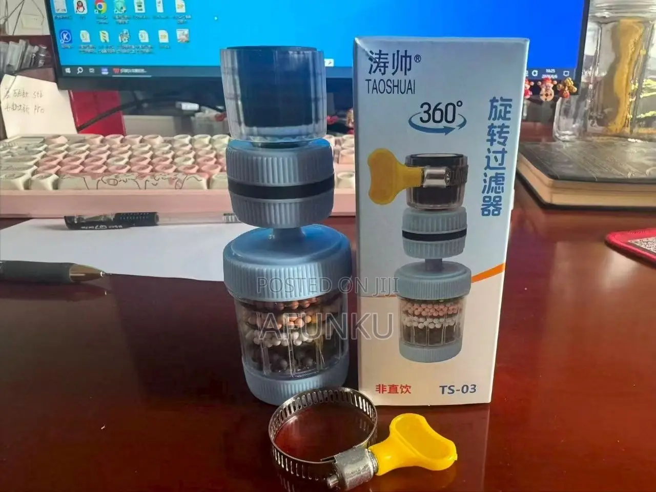 6layers Stone Loaded Water Purifier
