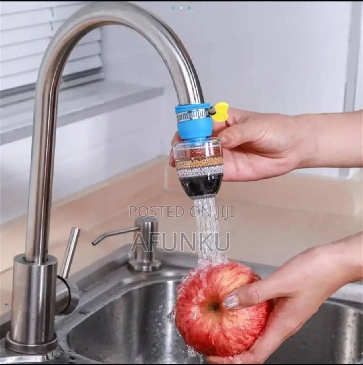 6layers Stone Loaded Water Purifier