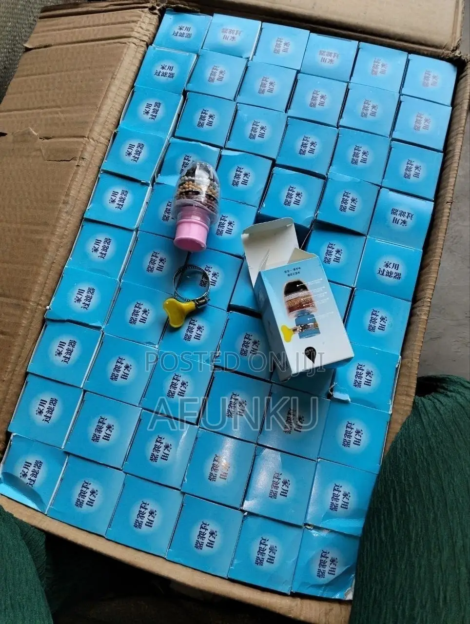 6layers Stone Loaded Water Purifier