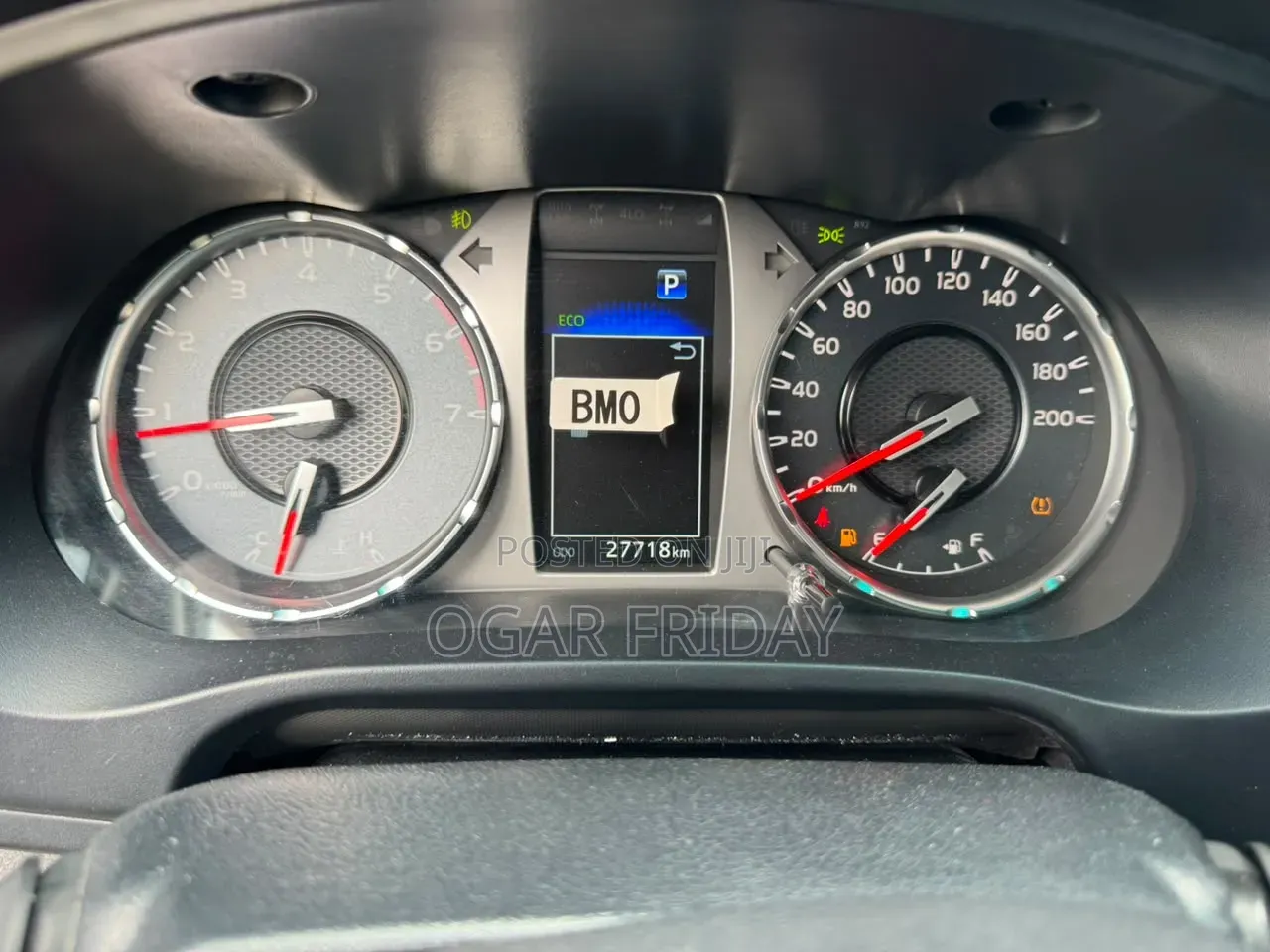Toyota Hilux 2023 Black