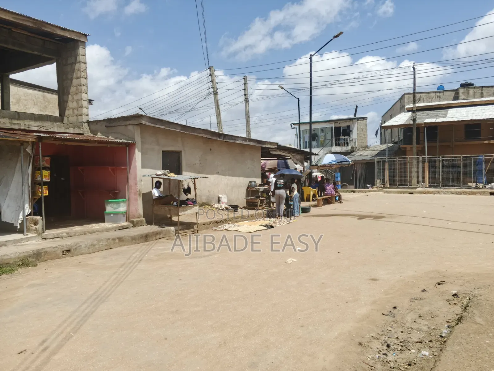 Upstairs Uncompleted Office Space for Sale