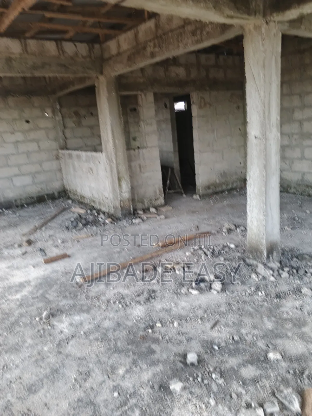 Upstairs Uncompleted Office Space for Sale