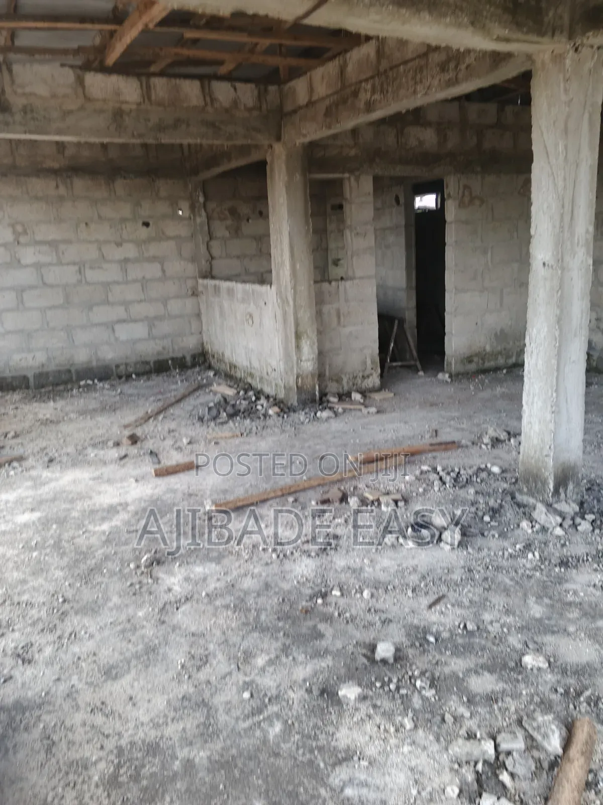 Upstairs Uncompleted Office Space for Sale