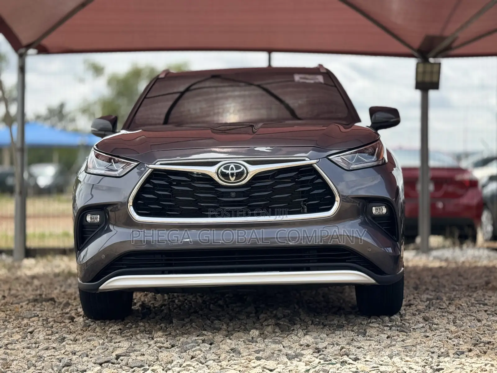 Toyota Highlander Platinum AWD 2023 Gray