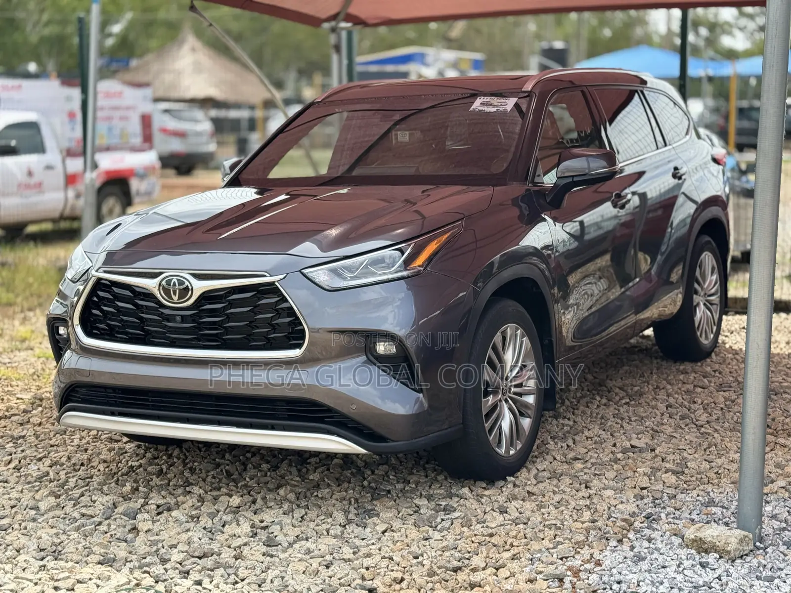 Toyota Highlander Platinum AWD 2023 Gray