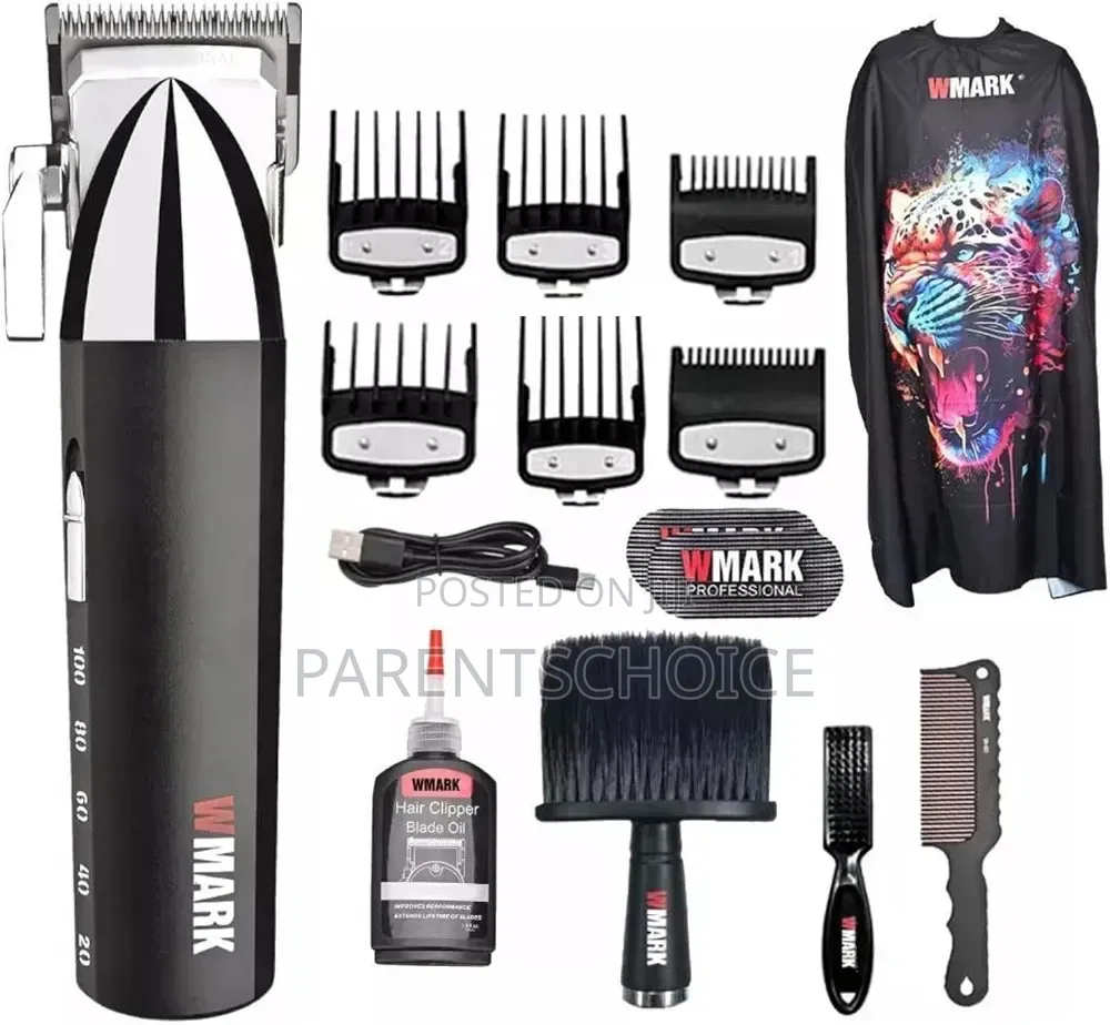 WMARK NG-2039 Ultra Premium Professional 9000 RPM 2 Speed Hair Clipp