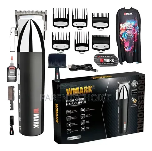 WMARK NG-2039 Ultra Premium Professional 9000 RPM 2 Speed Hair Clipp