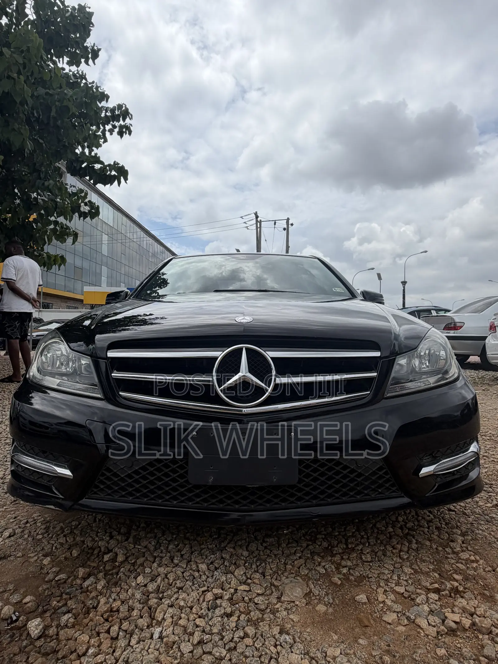 Mercedes-Benz C300 Sport 4Matic Sedan AWD (3.5L 6cyl 7A) 2014 Black
