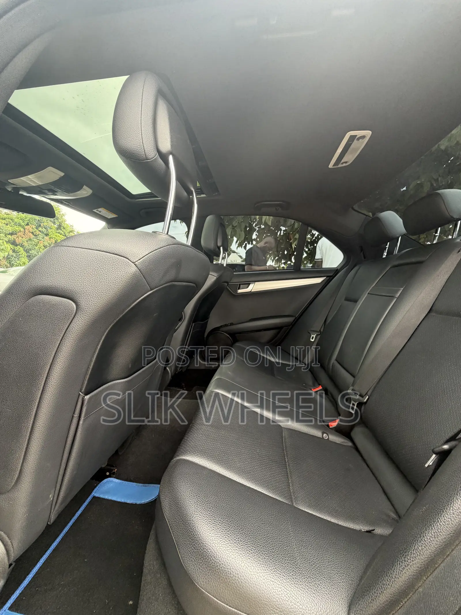 Mercedes-Benz C300 Sport 4Matic Sedan AWD (3.5L 6cyl 7A) 2014 Black