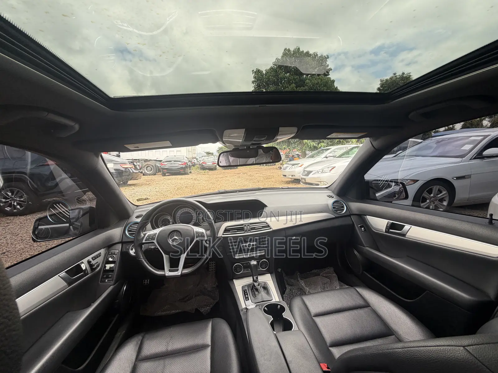 Mercedes-Benz C300 Sport 4Matic Sedan AWD (3.5L 6cyl 7A) 2014 Black