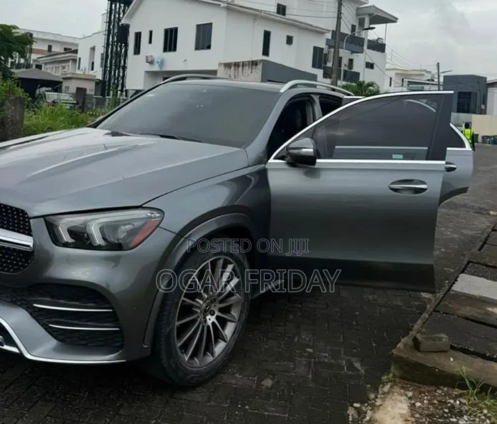 Mercedes-Benz GLE-Class GLE 450 4MATIC 2020 Blue