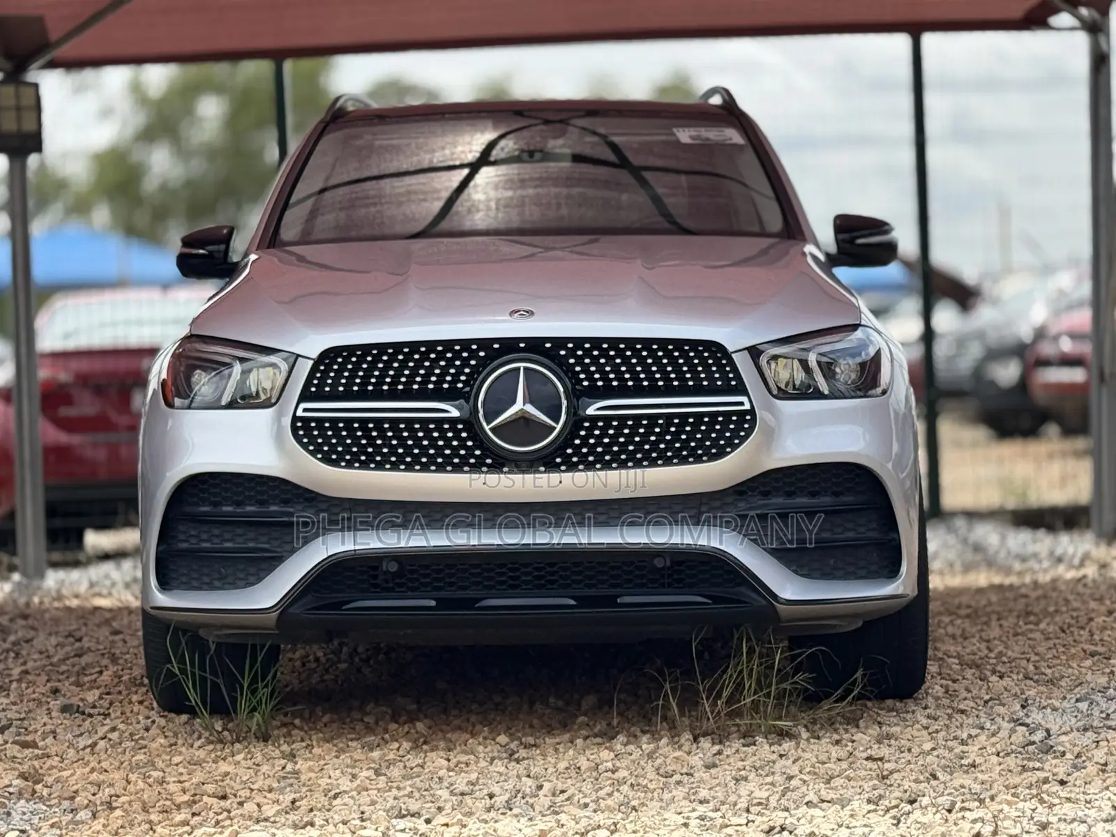 Mercedes-Benz GLE-Class GLE 350 4MATIC 2019 Silver