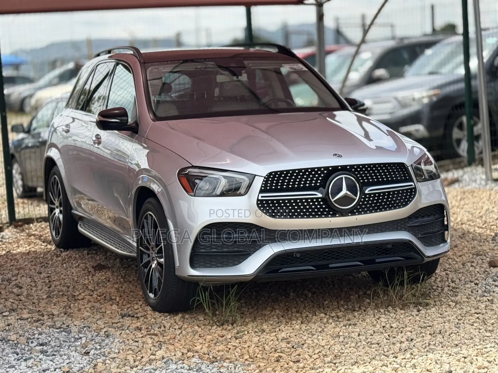 Mercedes-Benz GLE-Class GLE 350 4MATIC 2019 Silver