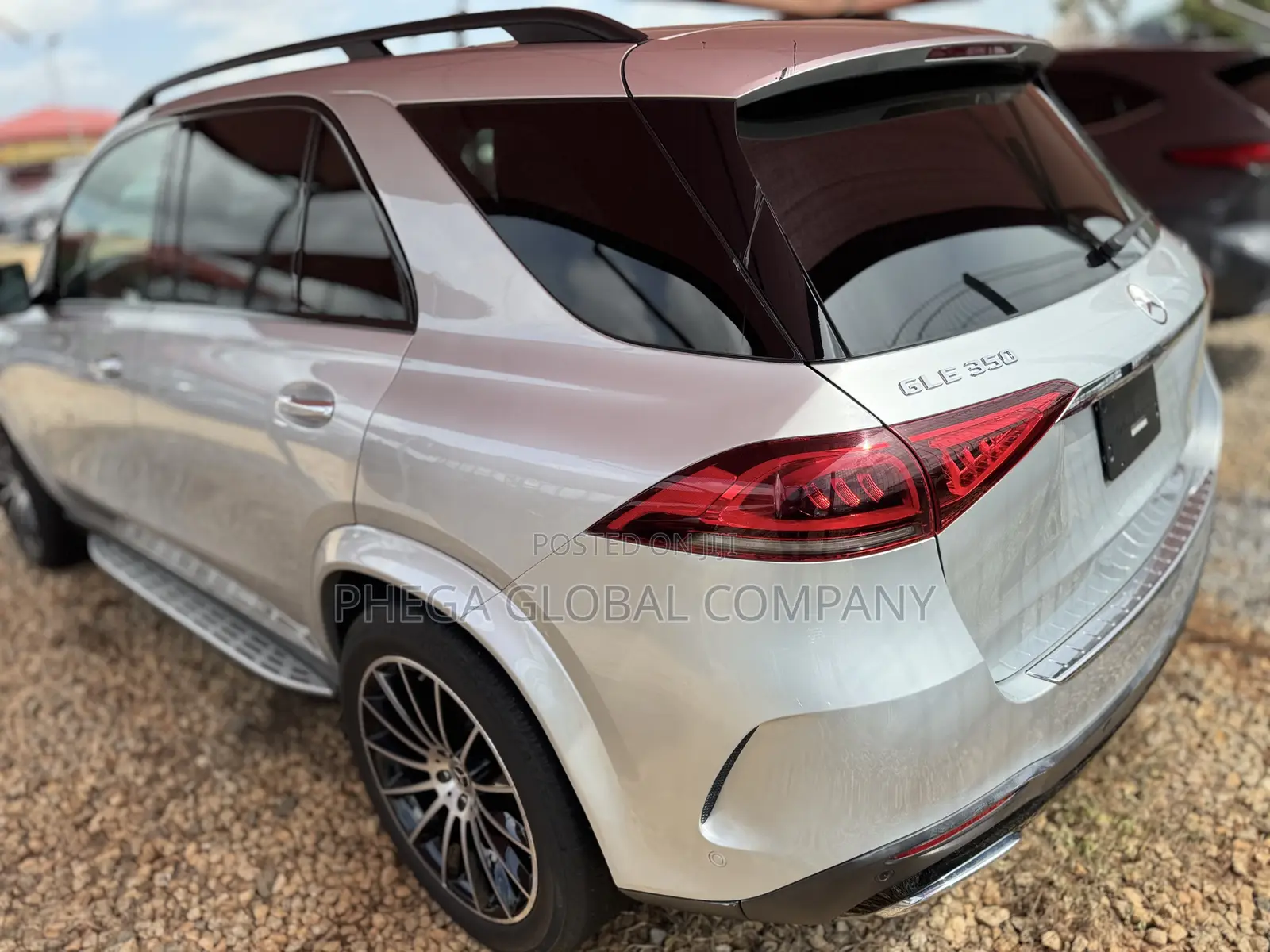 Mercedes-Benz GLE-Class GLE 350 4MATIC 2019 Silver
