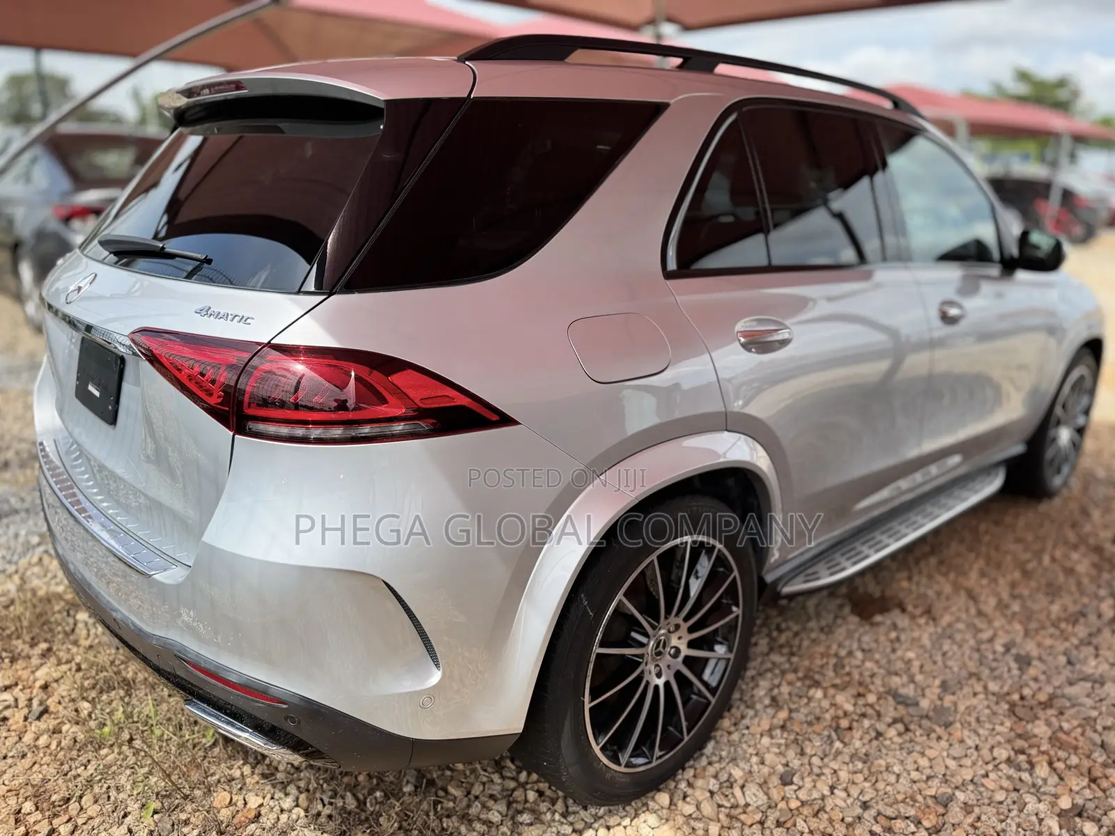 Mercedes-Benz GLE-Class GLE 350 4MATIC 2019 Silver
