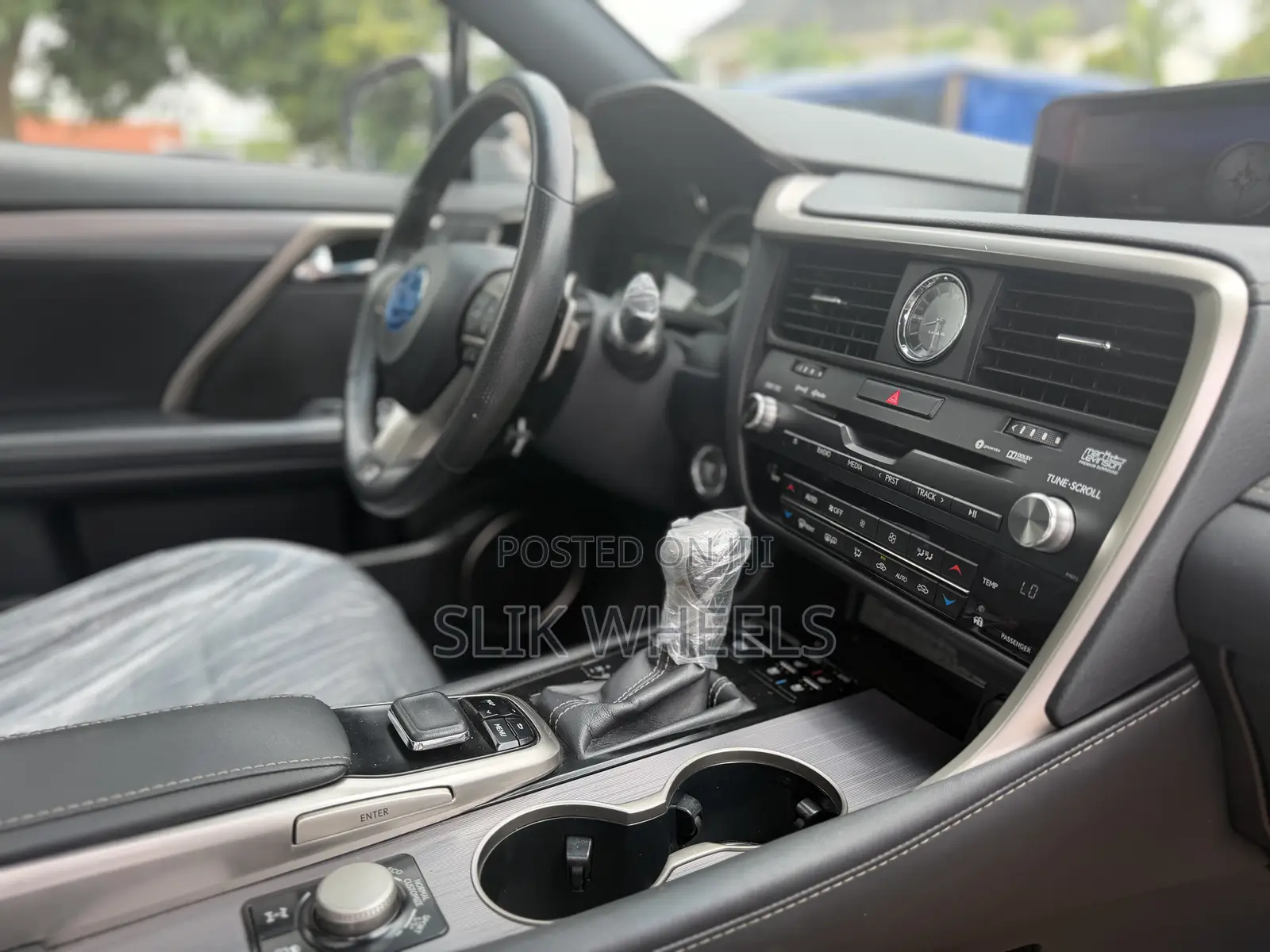 Lexus RX 350 F Sport AWD 2016 Silver