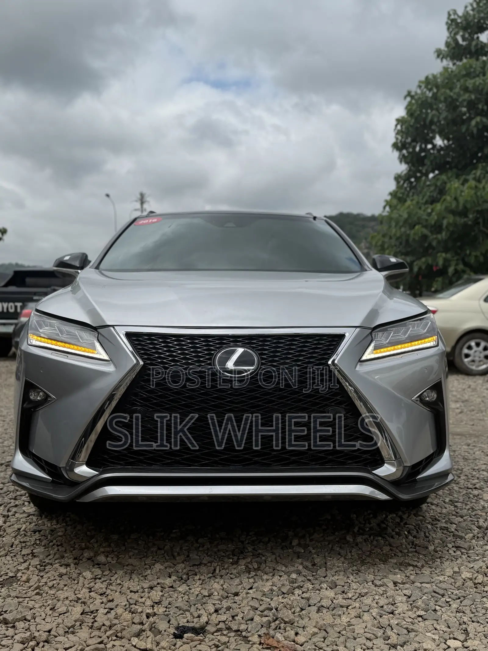 Lexus RX 350 F Sport AWD 2016 Silver