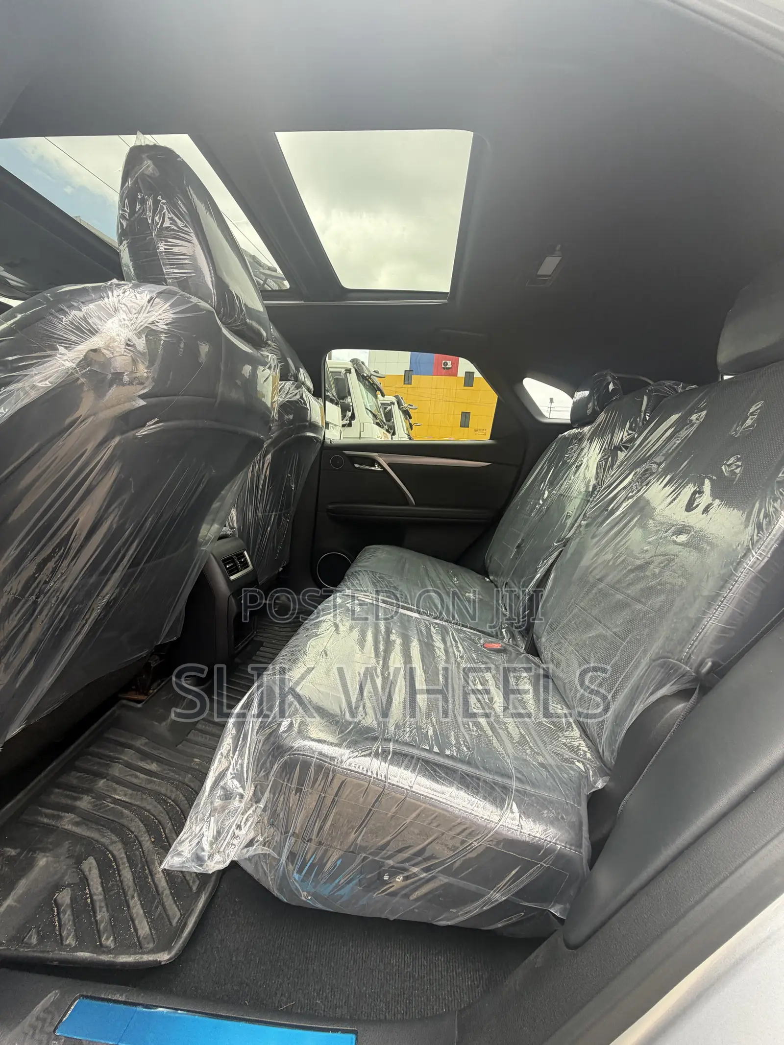 Lexus RX 350 F Sport AWD 2016 Silver
