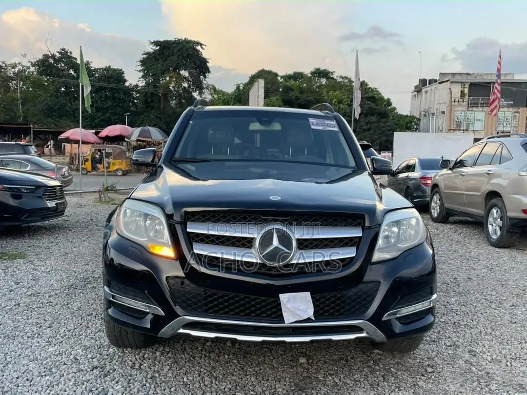 Mercedes-Benz GLK-Class 2015 Black