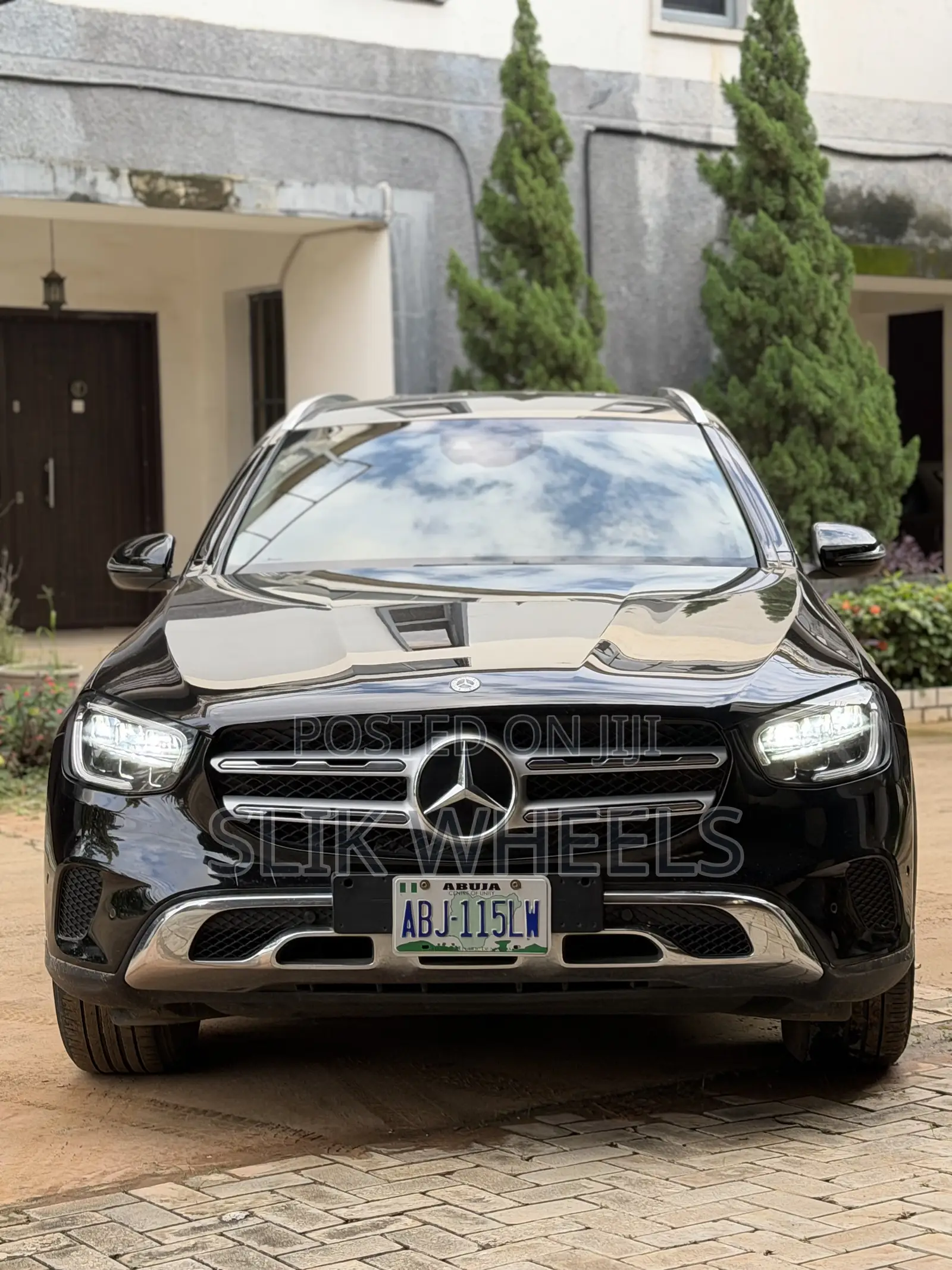 Mercedes-Benz GLC-Class 2021 Black