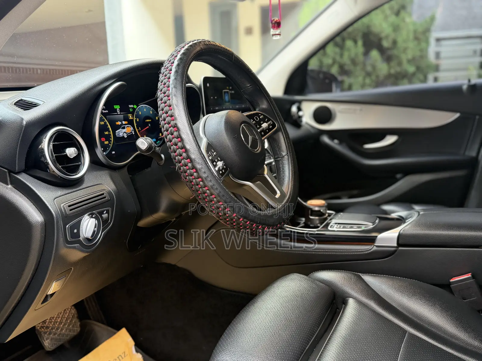 Mercedes-Benz GLC-Class 2021 Black