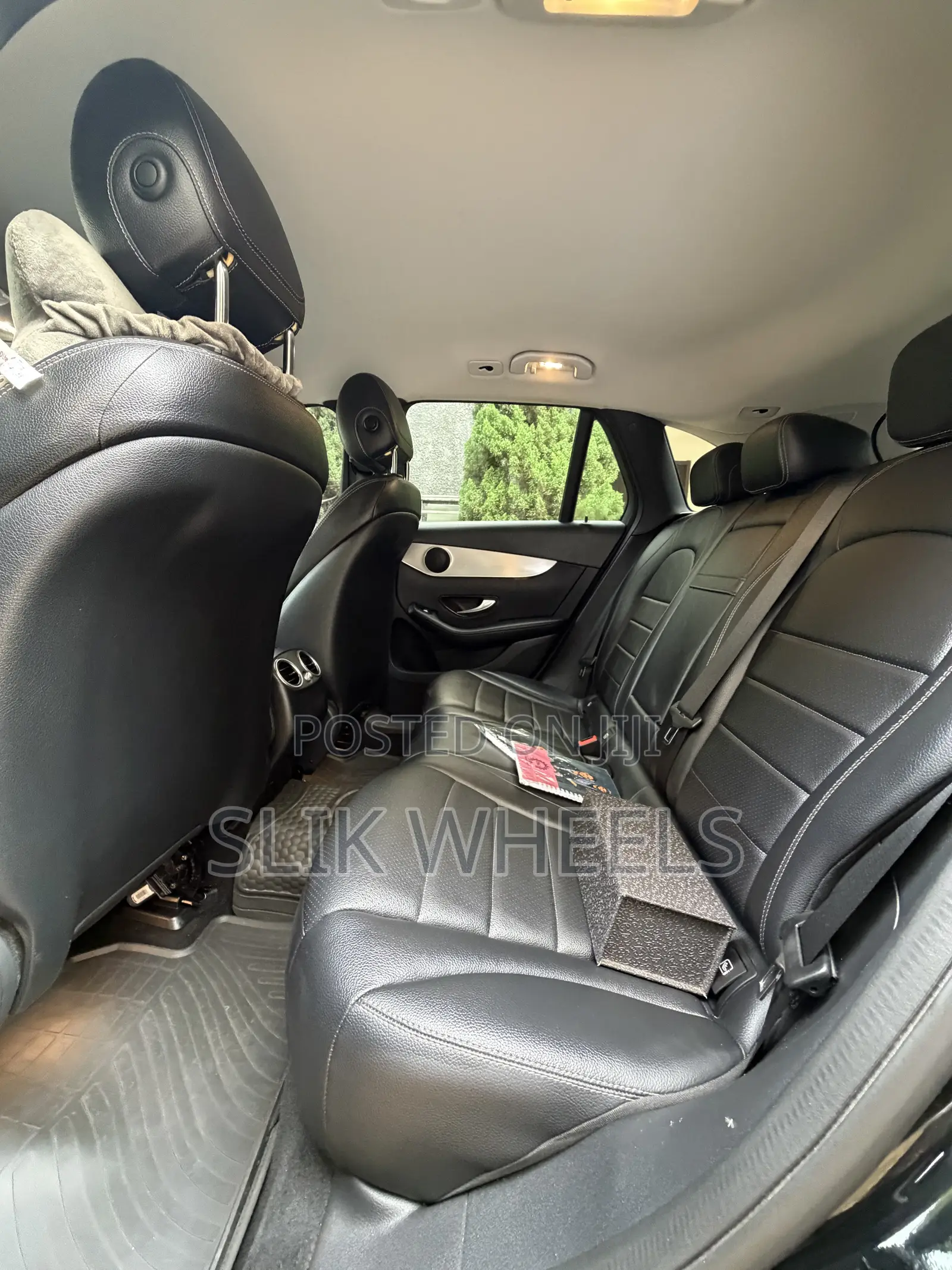 Mercedes-Benz GLC-Class 2021 Black