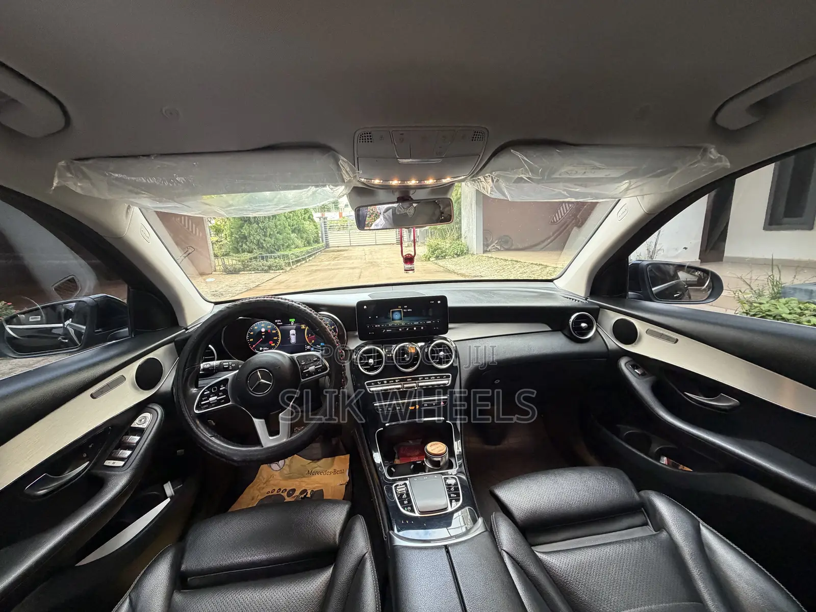 Mercedes-Benz GLC-Class 2021 Black