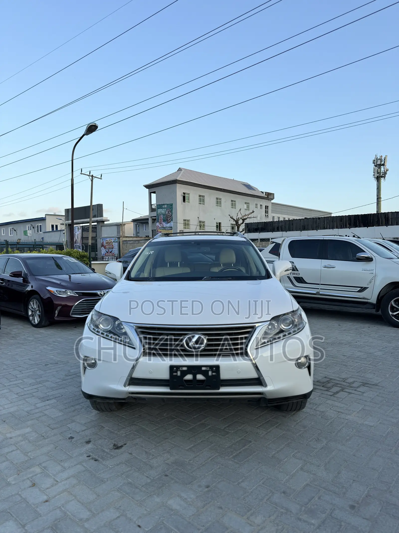 Lexus RX 350 FWD 2013 White