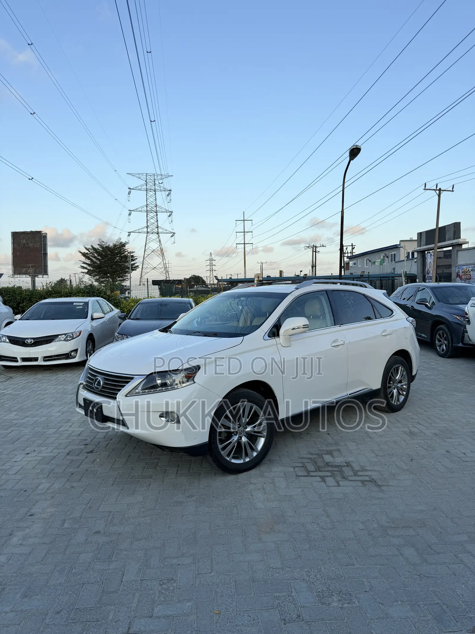 Lexus RX 350 FWD 2013 White
