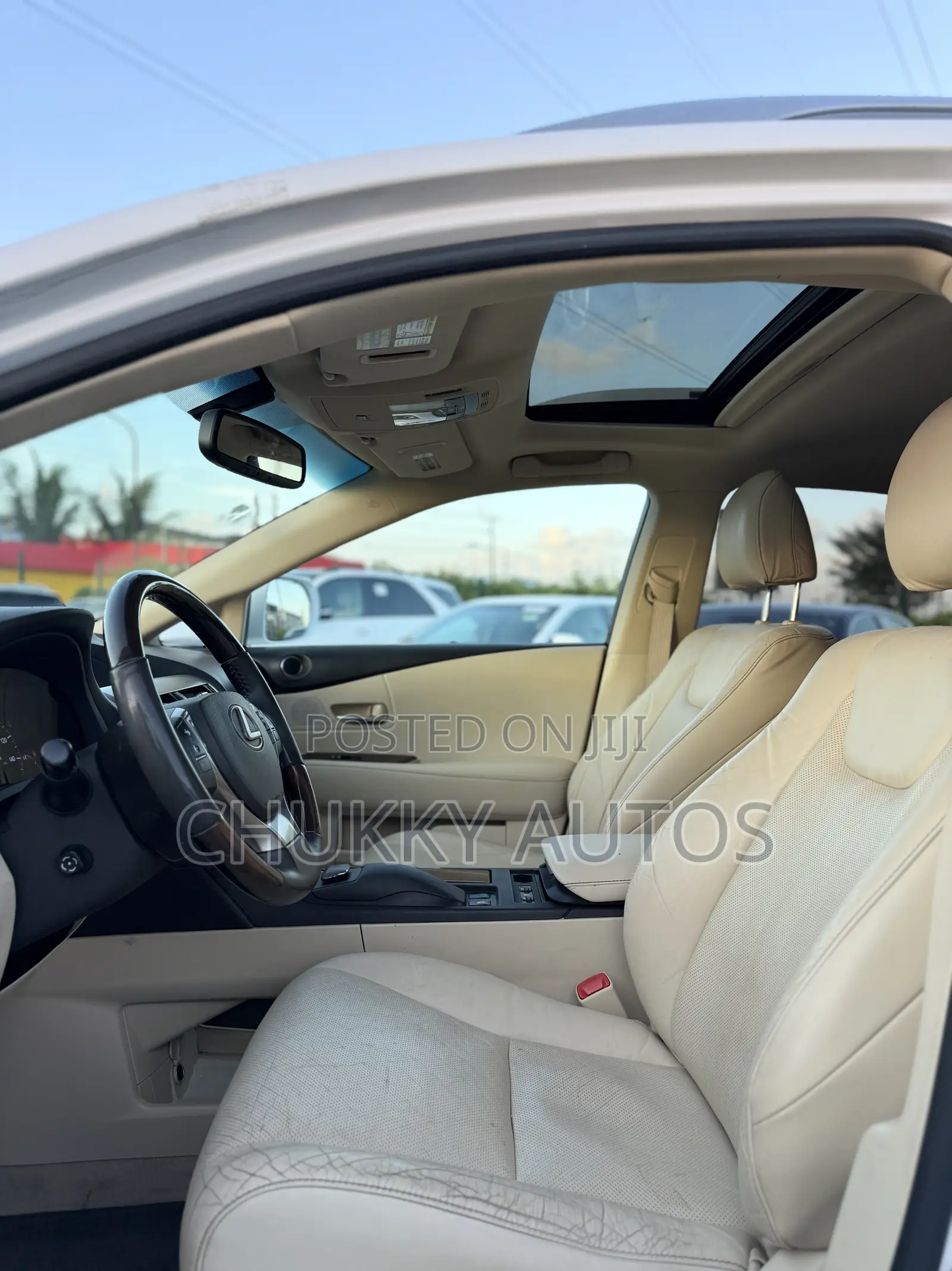 Lexus RX 350 FWD 2013 White
