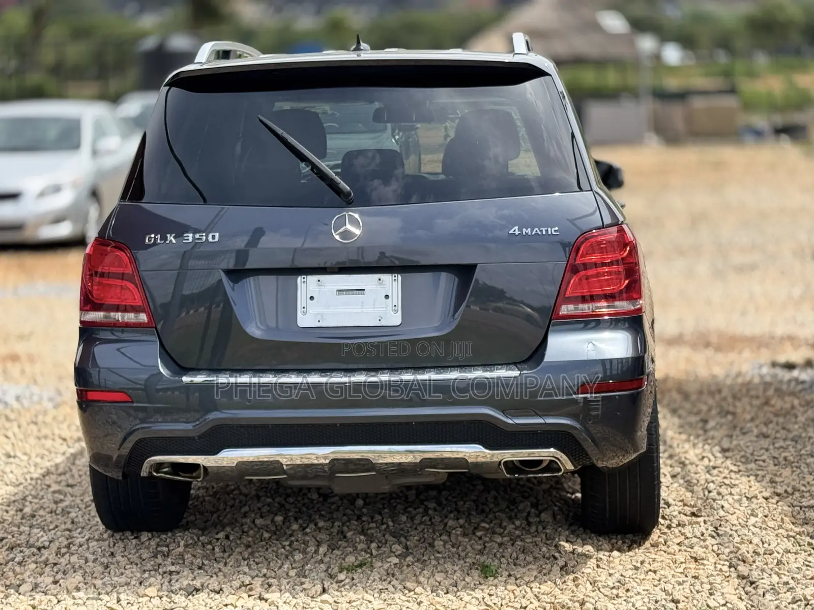 Mercedes-Benz GLK-Class 350 4MATIC 2013 Gray