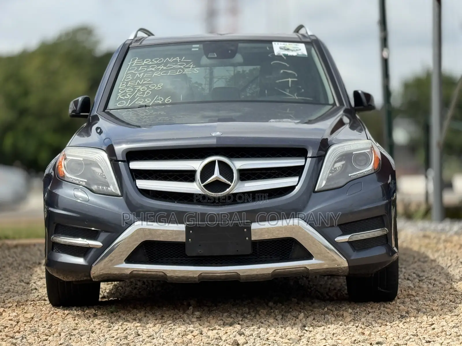 Mercedes-Benz GLK-Class 350 4MATIC 2013 Gray
