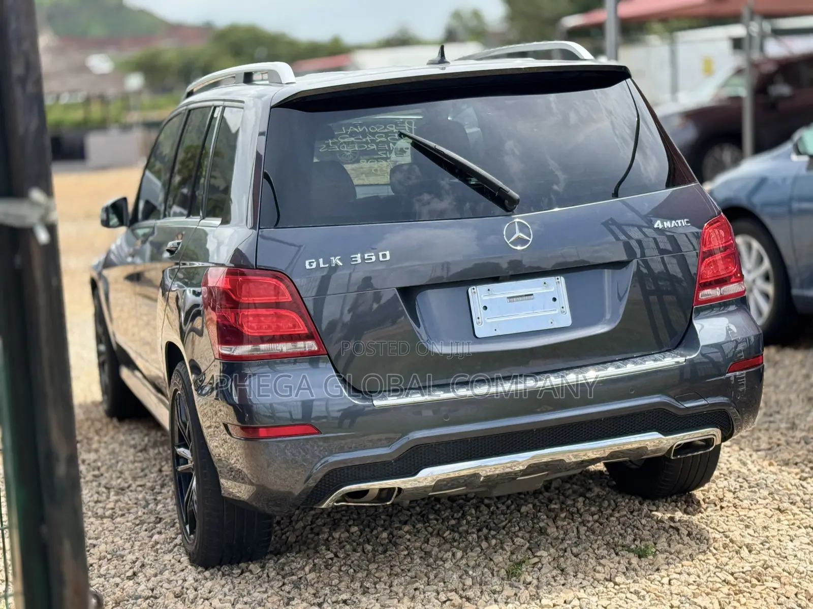 Mercedes-Benz GLK-Class 350 4MATIC 2013 Gray