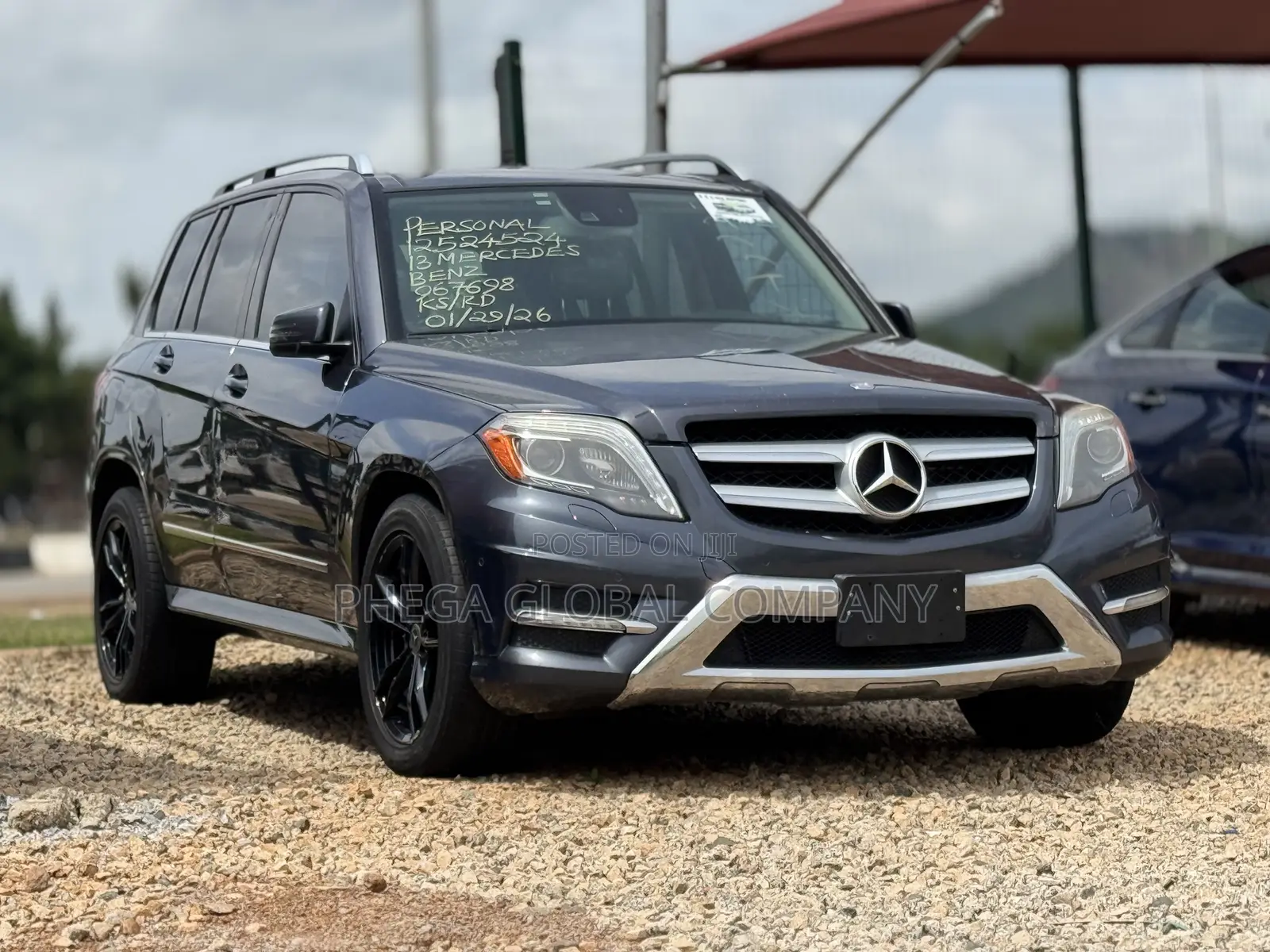 Mercedes-Benz GLK-Class 350 4MATIC 2013 Gray