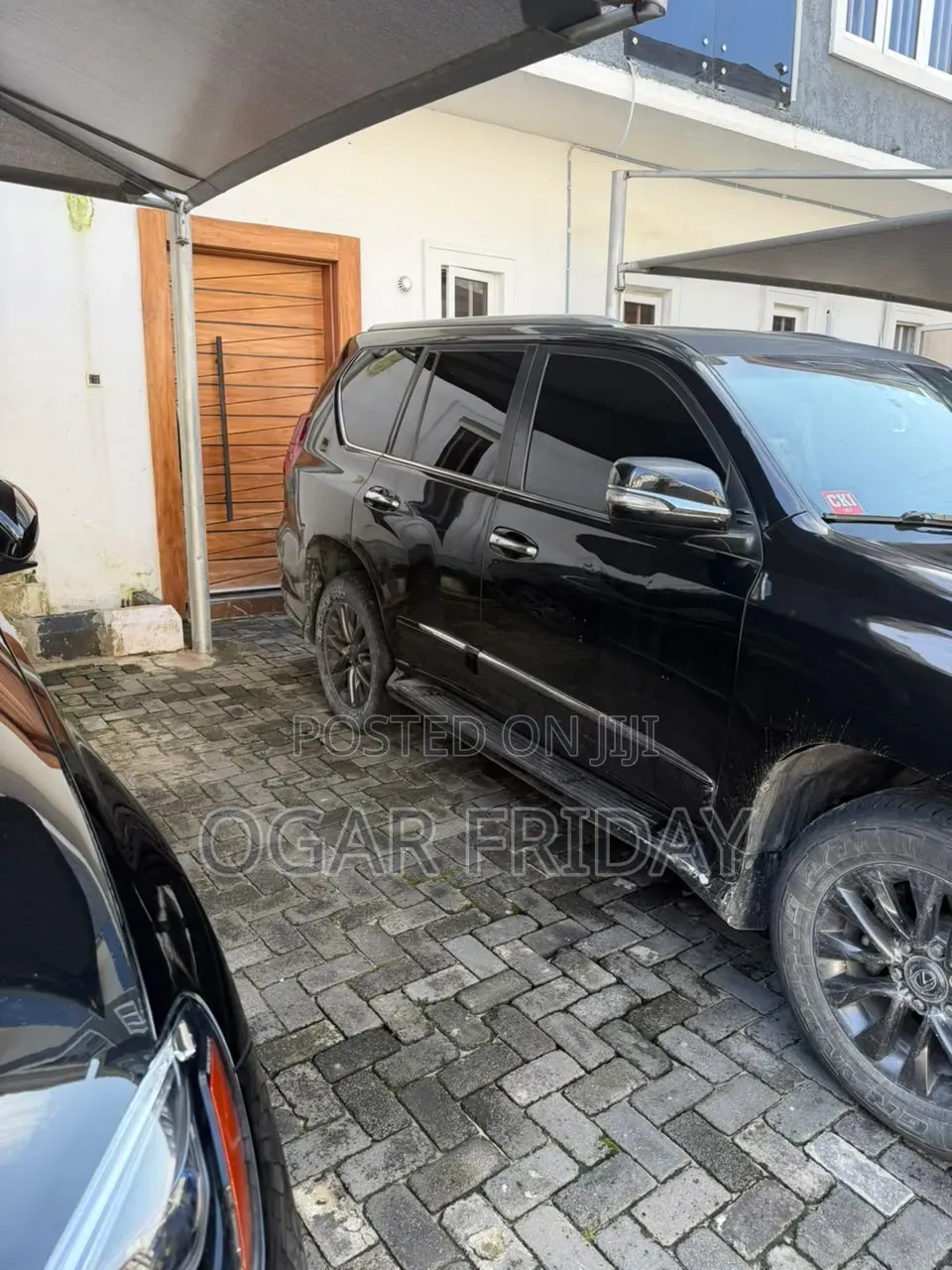 Lexus GX 460 Base 2016 Black