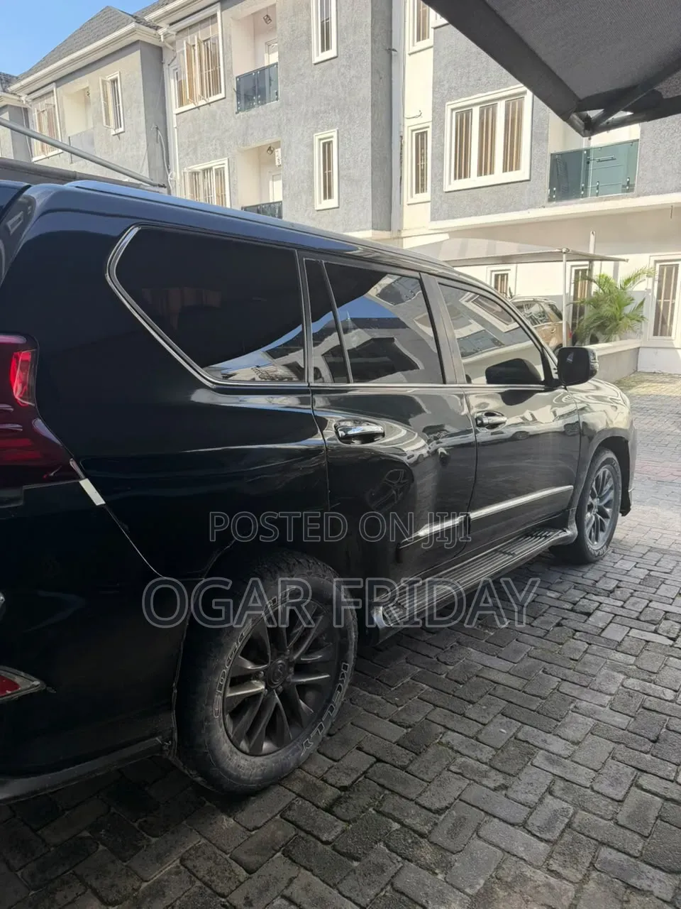 Lexus GX 460 Base 2016 Black