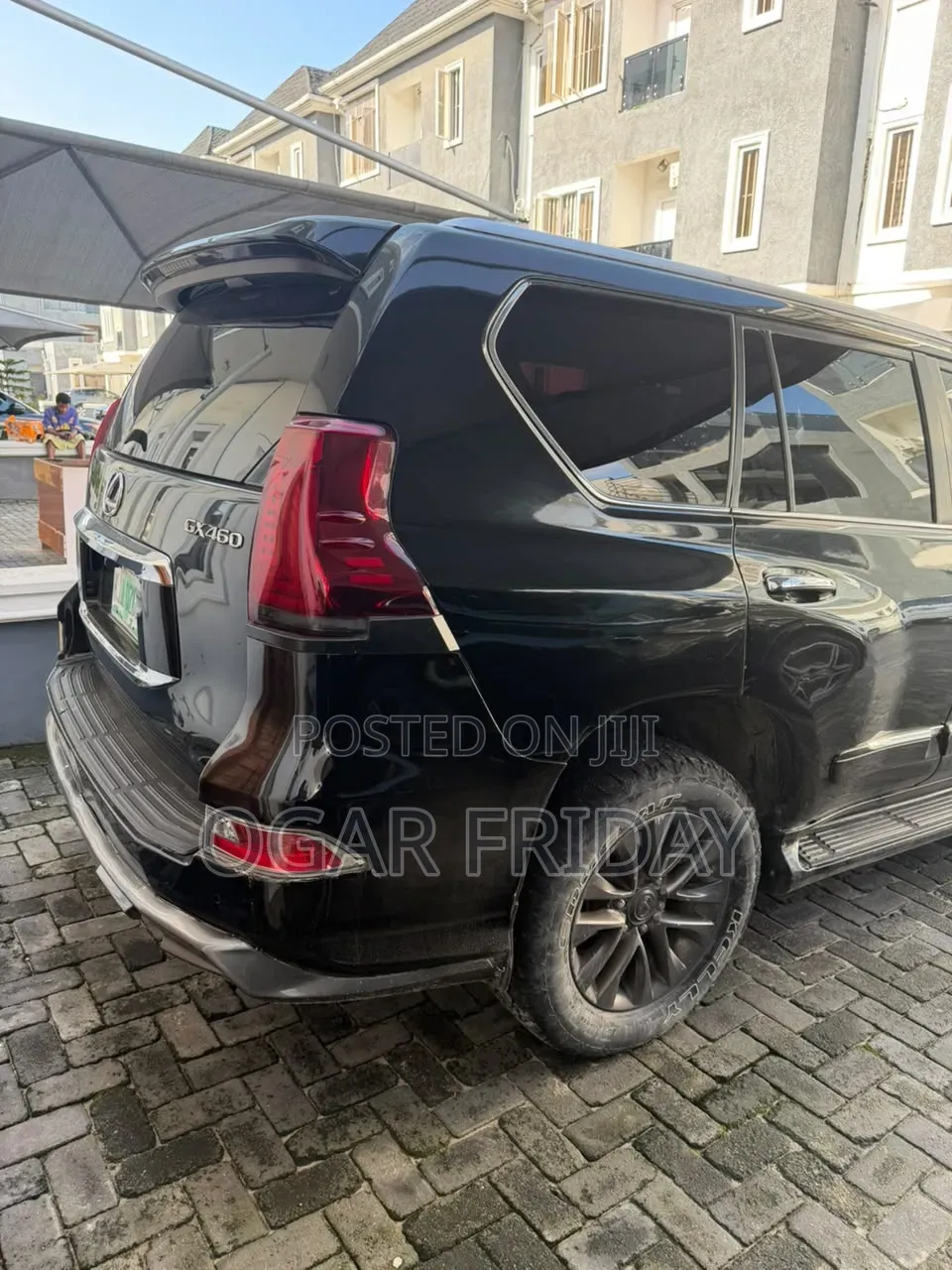 Lexus GX 460 Base 2016 Black