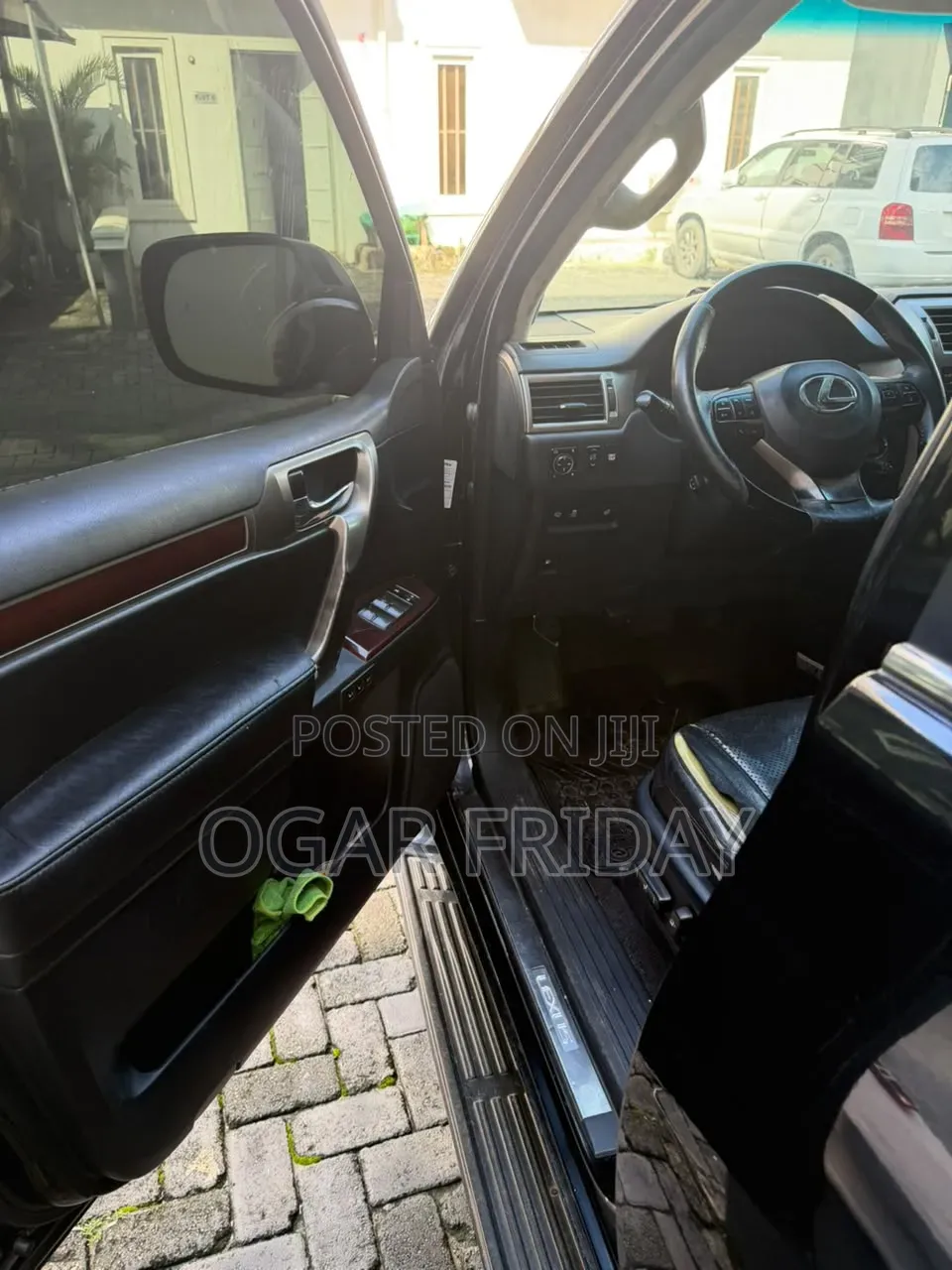 Lexus GX 460 Base 2016 Black