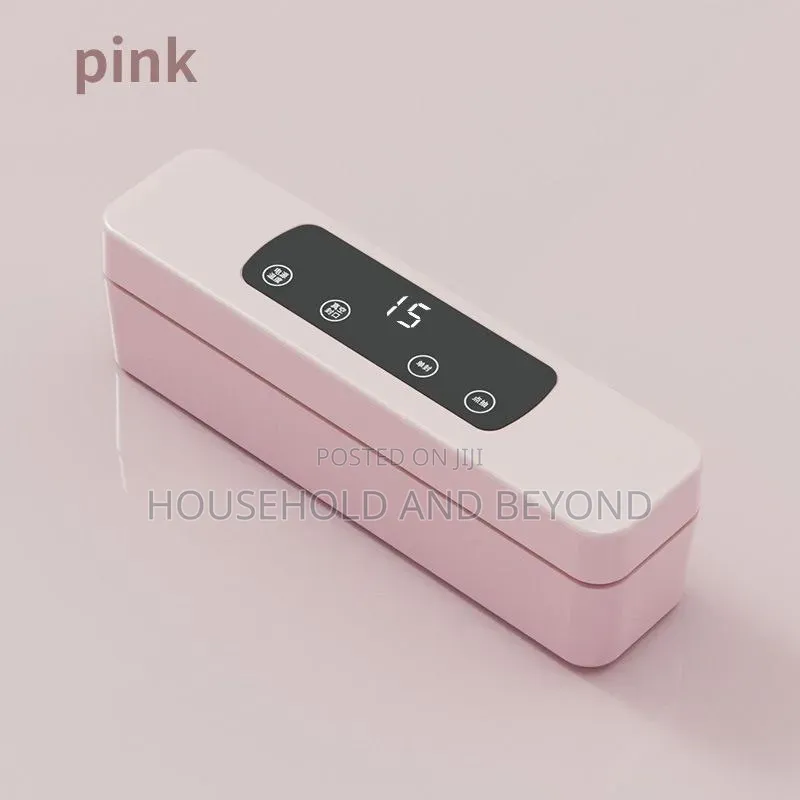 Rechargeable Vacuum Sealer Machine – Portable Household Food Sealer